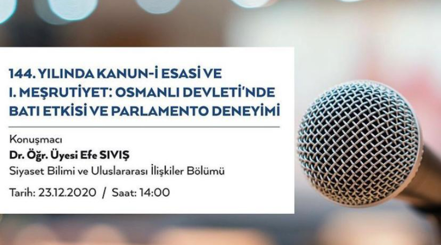 144. Yılında Kanun-i Esasi ve I. Meşrutiyet: Osmanlı Devleti’nde Batı Etkisi ve Parlamento Deneyimi