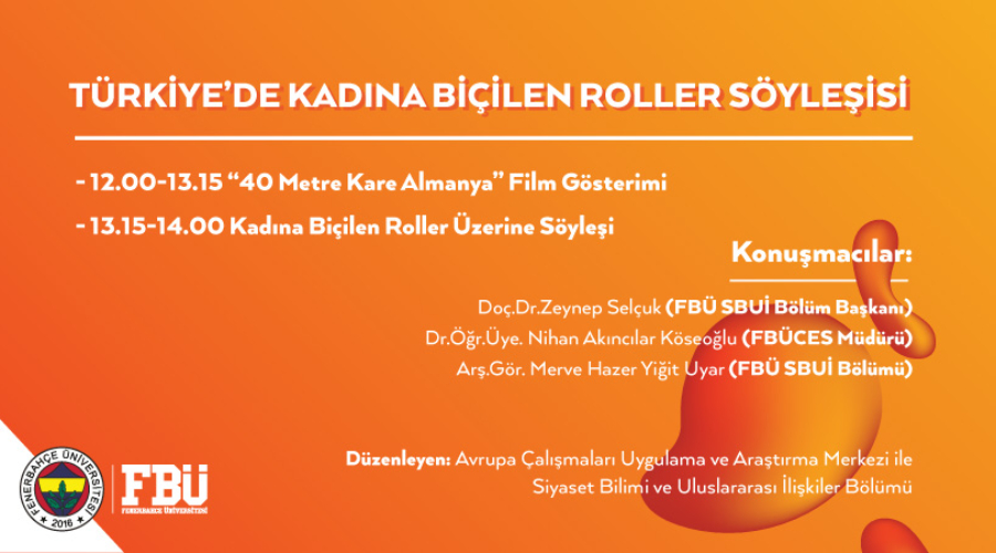 Türkiye’de Kadına Biçilen Roller