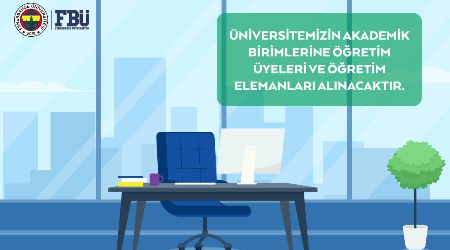 Fenerbahçe Üniversitesi Akademik Personel Alım İlanı 