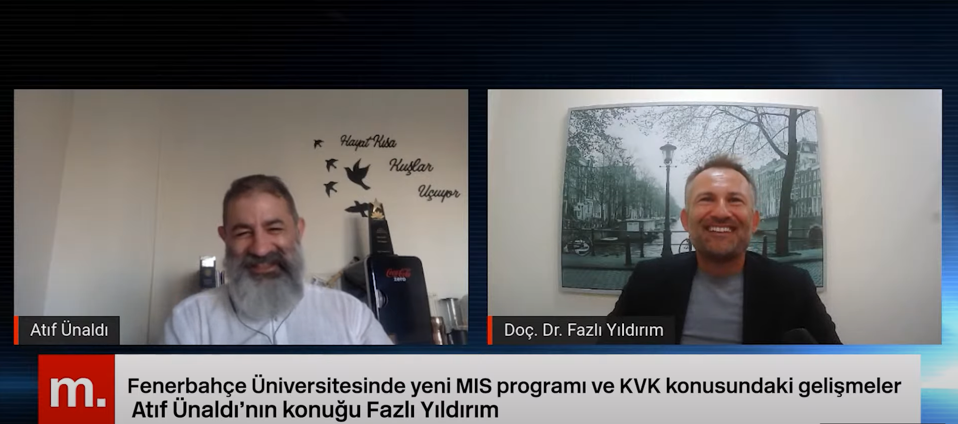Fenerbahçe Üniversitesi’nde Yeni Kurulan MIS Programı ve KVK Konusundaki Gelişmeler