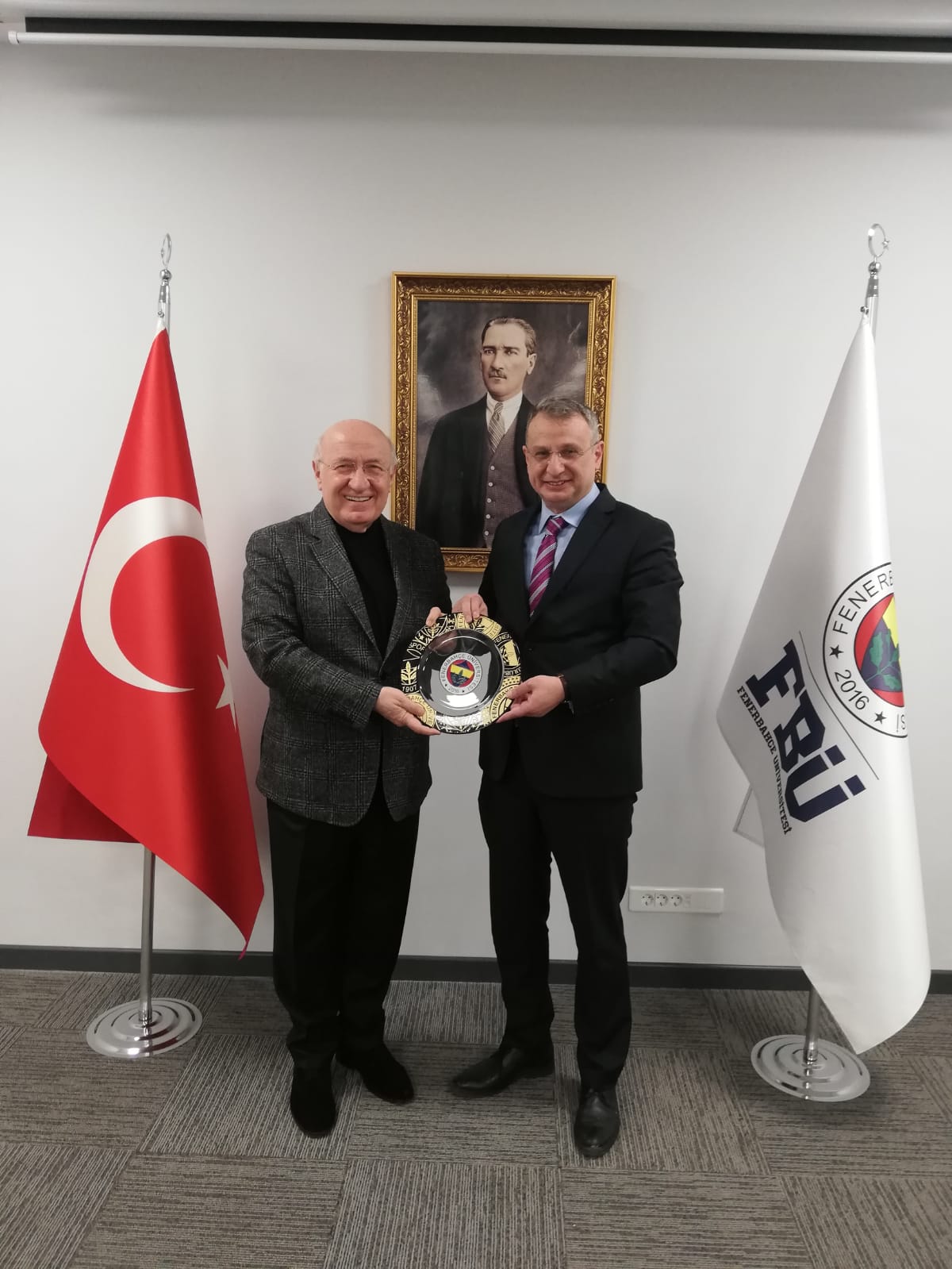 Ahmet Yesevi Uluslararası Türk Kazak Üniversitesi ile İkili İş Birliği İmzalandı