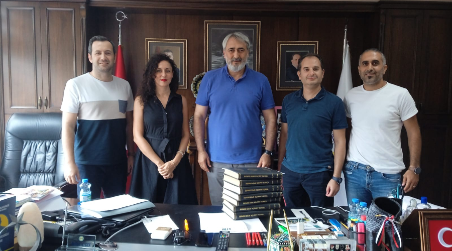 Spor Bilimleri Fakültesi'nden KASKF'ye Ziyaret
