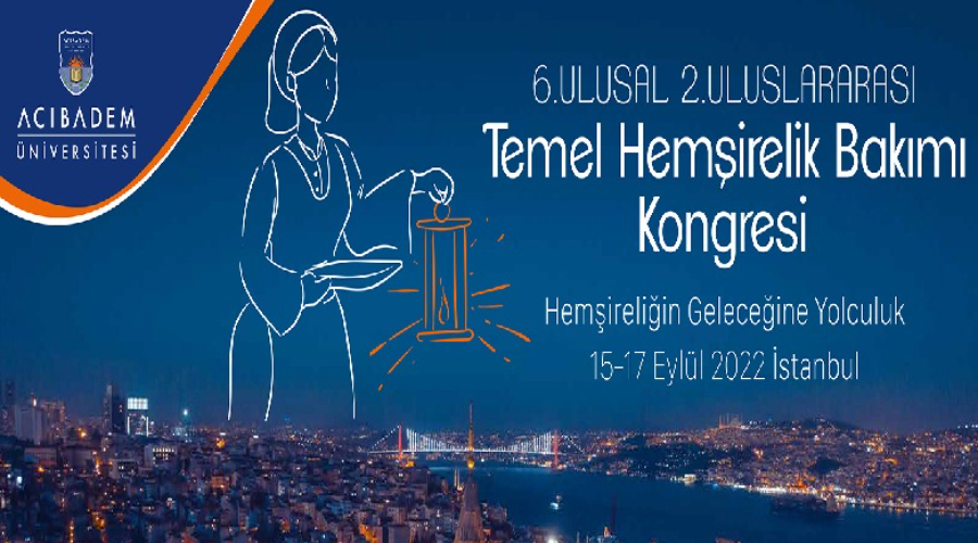 6. Ulusal, 2. Uluslararası Temel Hemşirelik Bakımı Kongresi İkincilik Ödülü!