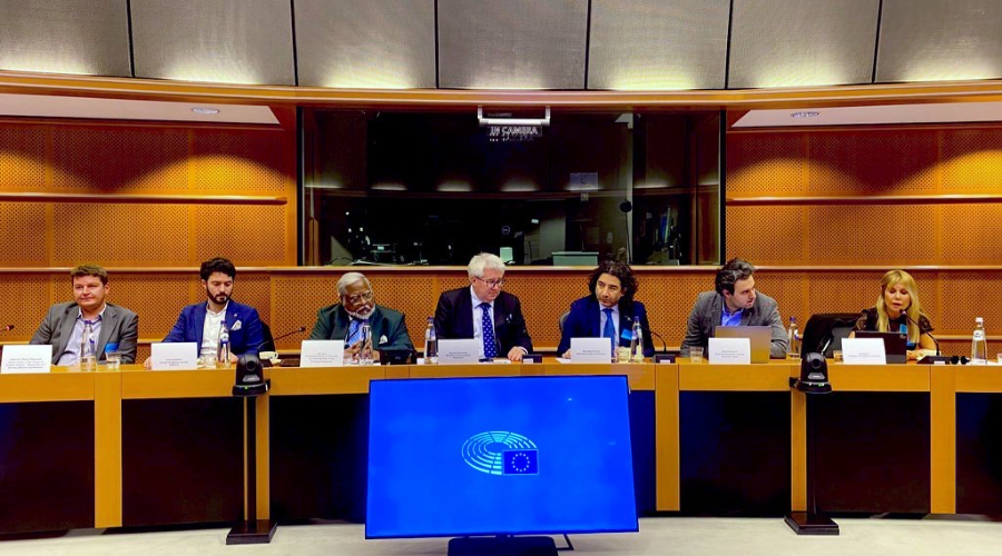 Fenerbahçe Üniversitesi Öğretim Üyesi Doç.Dr. Ece BABAN Brüksel'deki Avrupa Parlamentosunda Konuşmacı Olarak Katkı Sağladı