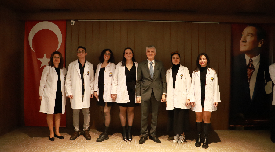 Eczacılık Fakültesi 1.Beyaz Önlük Giyme Töreni Gerçekleşti!