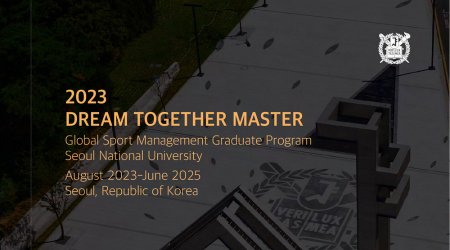 ‘'Dream Together'' Master Programı 