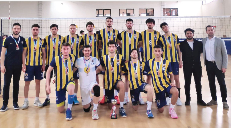 Erkek Voleybol Takımımızın Yükselme Başarısı