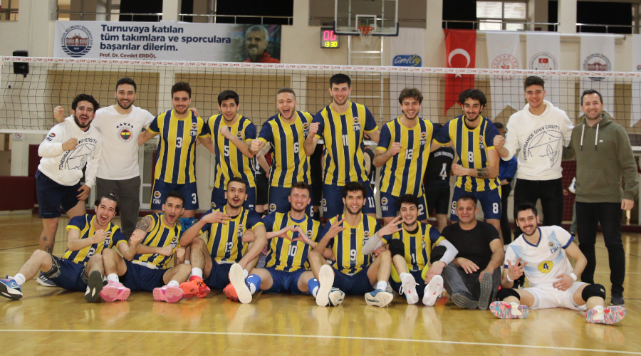 Erkek Voleybol Takımımız Süper Lig'de