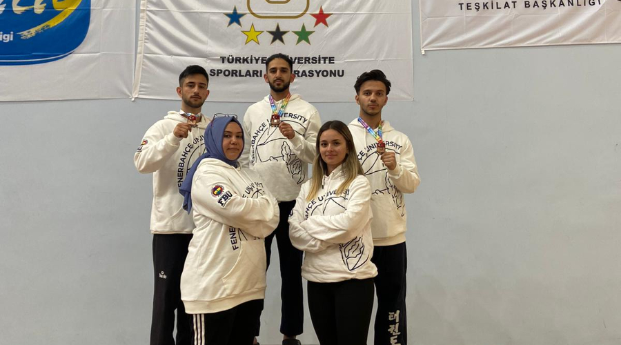 Taekwondo Takımımızdan Poomsae Üçüncülüğü