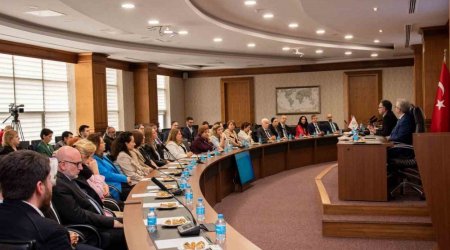 Eczacılık Fakülteleri Dekanlar Konseyi Toplantısı Konya'da gerçekleşti.