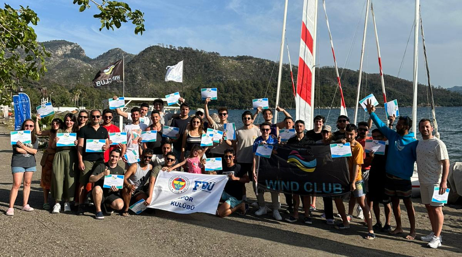 Su Sporları Kampı başarı ile tamamlandı