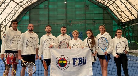 30 Mayıs-2 Haziran tarihleri arasında İstanbul Üniversitesi Cerrahpaşa’da düzenlenen Üniversitelerarası Tenis Bölgesel Ligi müsabakalarında üniversitemizi temsil eden öğrencilerimize ve hocamıza teşekkür ederiz.