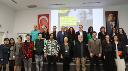 Fenerbahçe Üniversitesi İletişim Fakültesi tarafından Türk Sineması 109 Yaşında: Safa Önal Anısına Türk Sinemasında Senaryo Söyleşisi gerçekleştirildi.