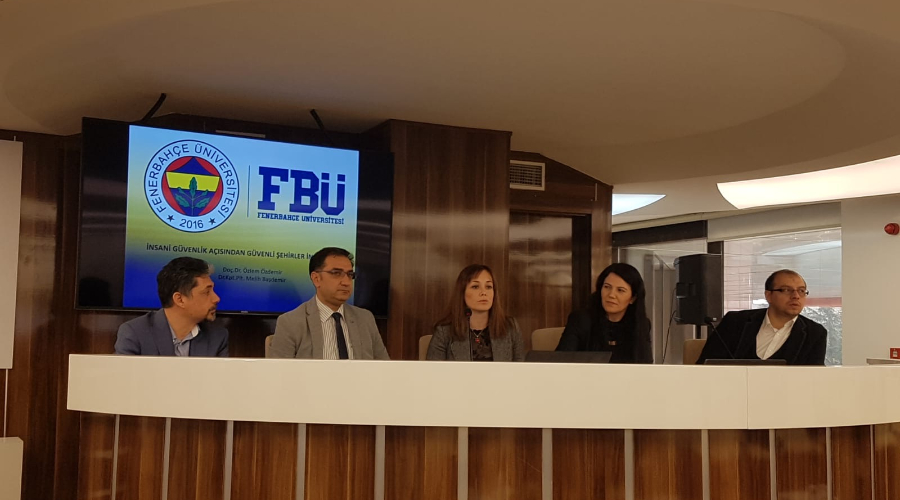 “Şehir Güvenliği” Sempozyumu
