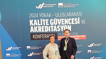 Fenerbahçe Üniversitesi Temsilcileri “2024 YÖKAK Uluslararası Kalite Güvencesi ve Akreditasyon Konferansı”na katılım sağladı.